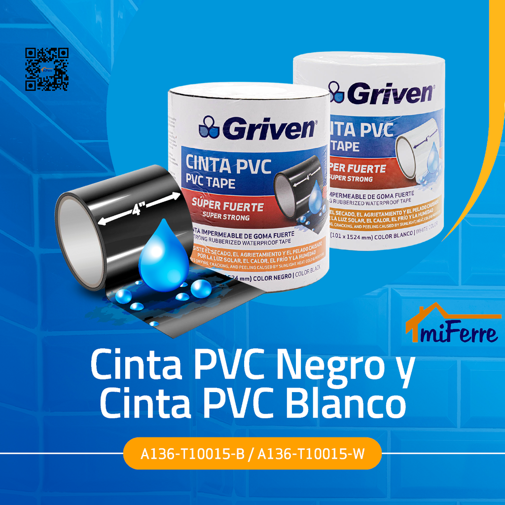 Cinta PVC GRIVEN 