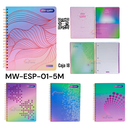 Cuaderno Espiral 5 Materias 320pag POINTER