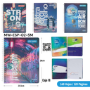 Cuaderno Espiral 5 Materias 320pag POINTER