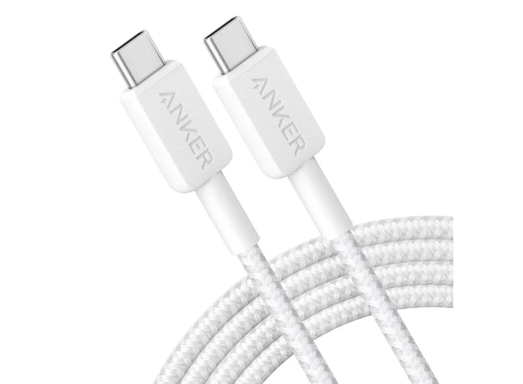 ANKER Cable USB-C 6ft 60W Max Fast Charging