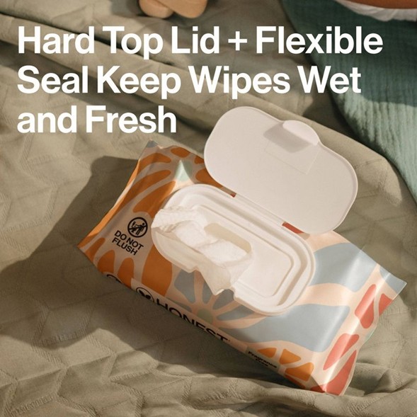 HONEST Wipes 72ct
