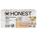 HONEST Wipes 72ct