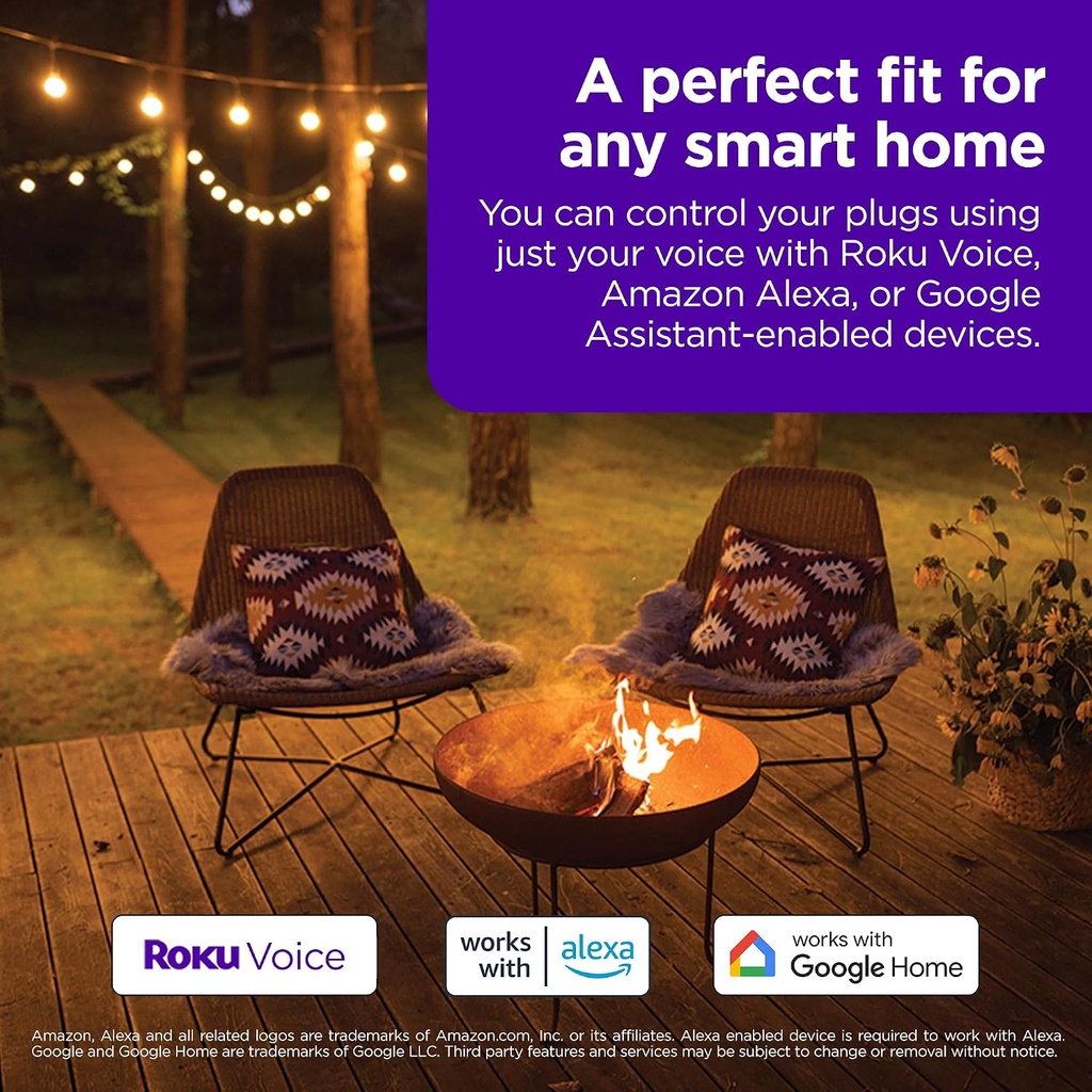 ROKU Outdoor Smart Plug SE