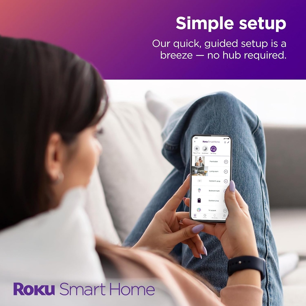 ROKU Outdoor Smart Plug SE