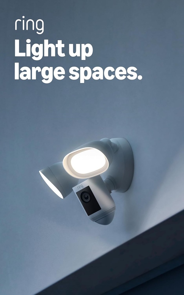RING Floodlight Cam Pro Wired