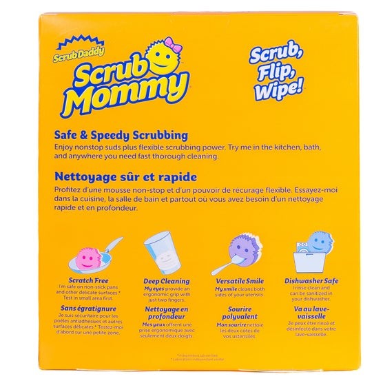 SCRUB MOMMY 8-Pack