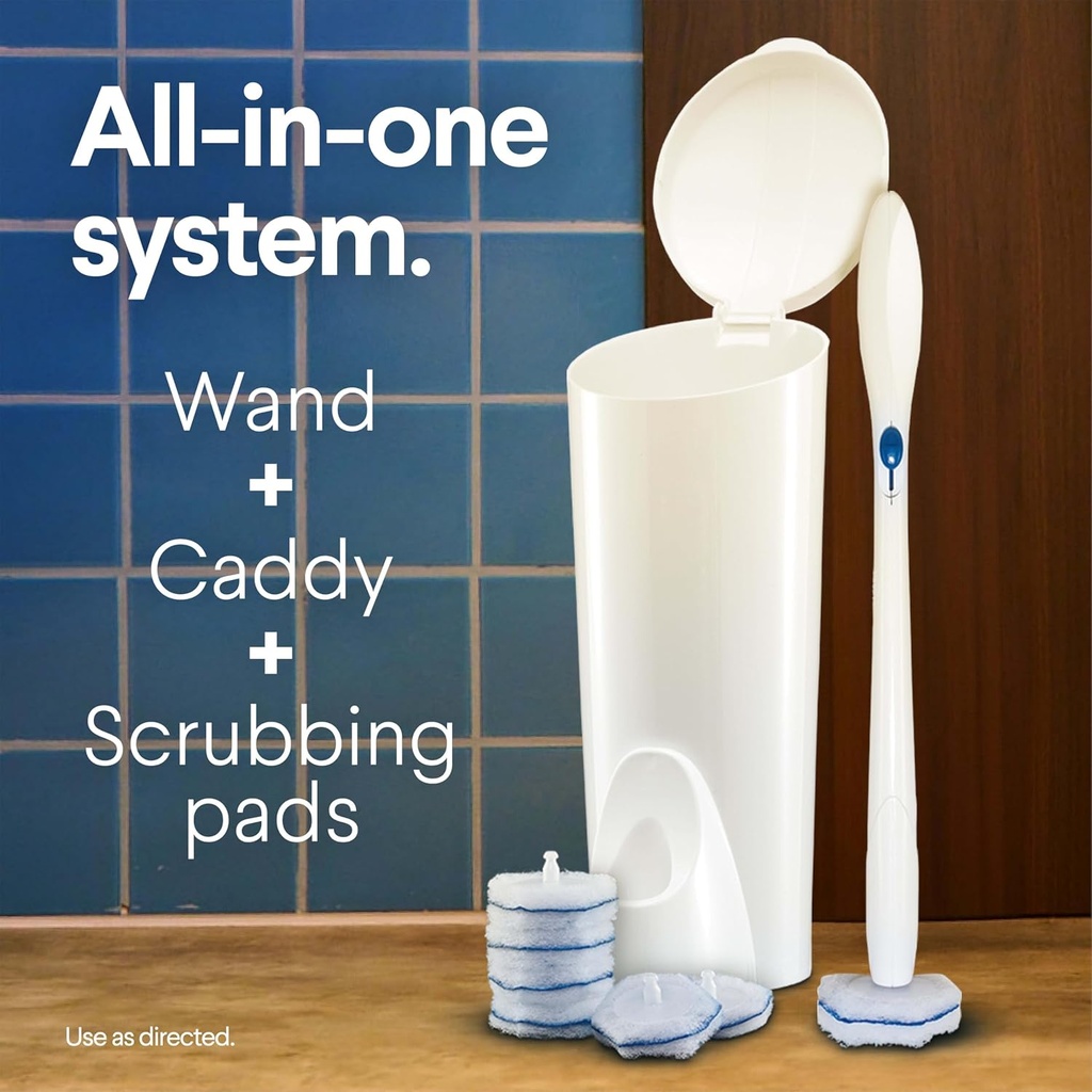 CLOROX Toilet Wand 3in1 Starter Kit