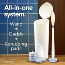 CLOROX Toilet Wand 3in1 Starter Kit