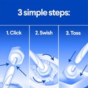 CLOROX Toilet Wand 3in1 Starter Kit