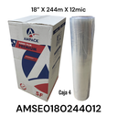 Plastico de Embalar 18" X 244m 12mic AMPACK