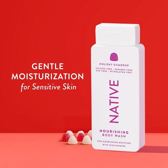NATIVE Nourishing Body Wash Holiday Variety Pack 18oz (532ml)