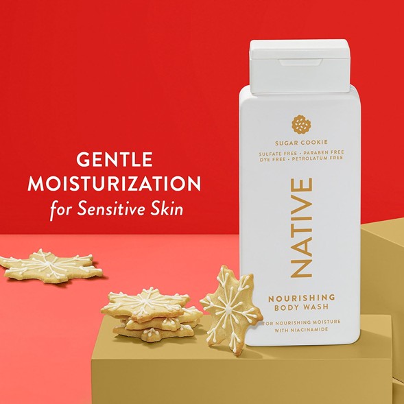 NATIVE Nourishing Body Wash Holiday Variety Pack 18oz (532ml)
