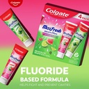 4-Pack COLGATE Max Fresh Fruity Toothpaste 4.8oz (136g)