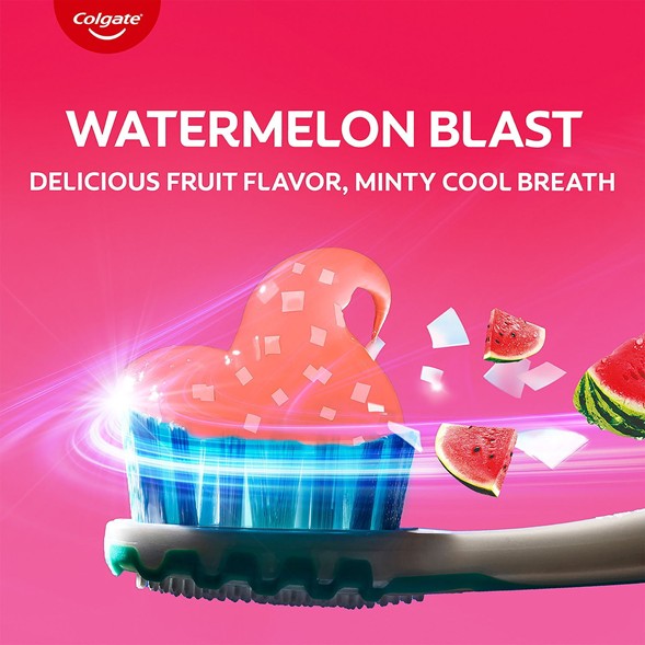 4-Pack COLGATE Max Fresh Fruity Toothpaste 4.8oz (136g)