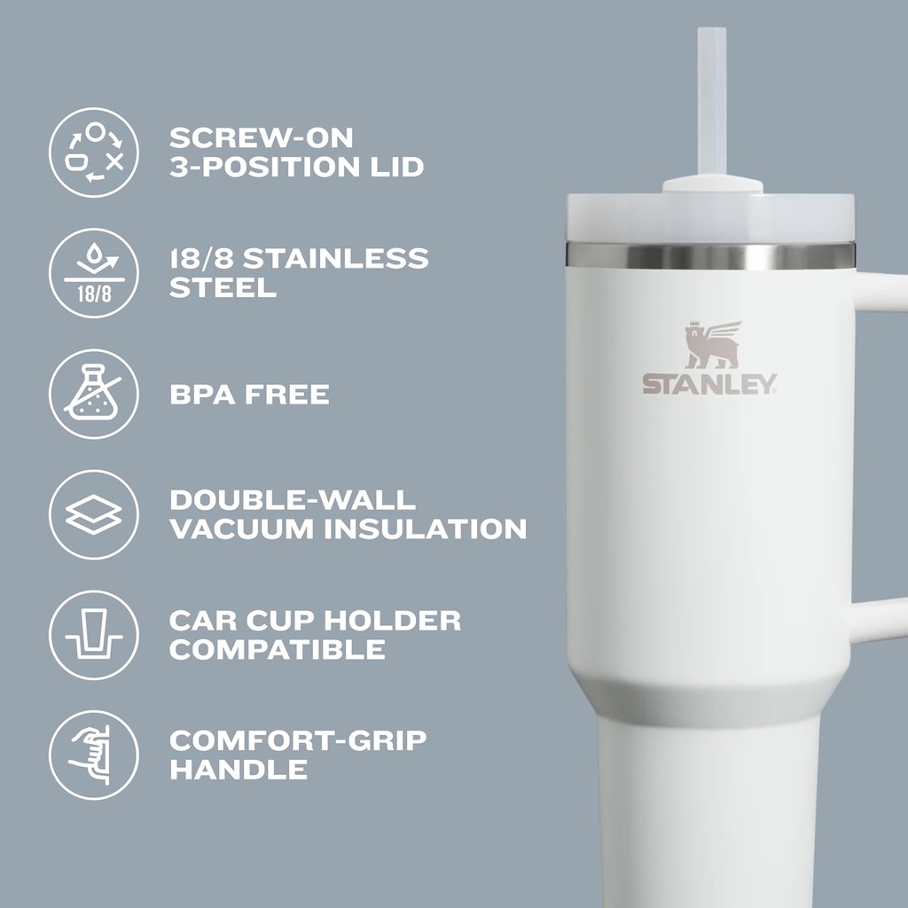 STANLEY 14oz The Quencher H2.O Flowstate Tumbler no Handle