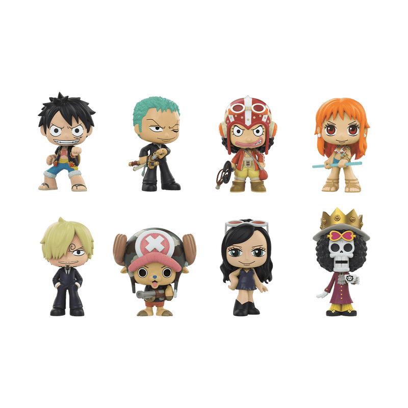 ONE PIECE FUNKO minis