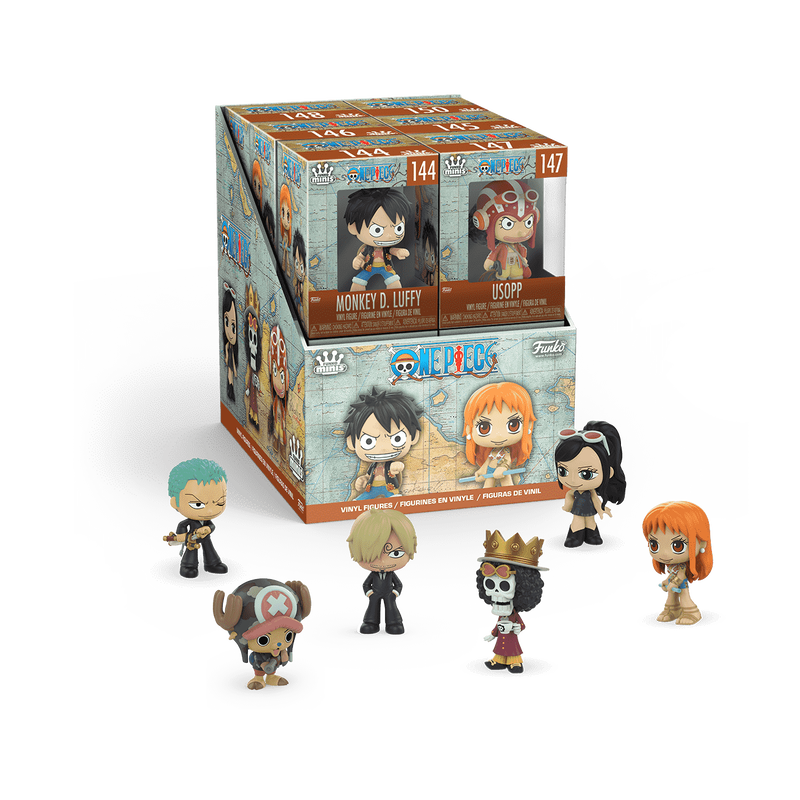 ONE PIECE FUNKO minis