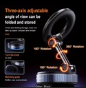 360° Rotating Magnetic Phone Holder, Foldable and Extendable, MagSafe