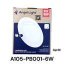 Lampara Led 6W 6400K Redonda ANGEL LIGHT