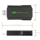 Adaptador Inalambrico USB WiFi6 BT5.4 900Mbs