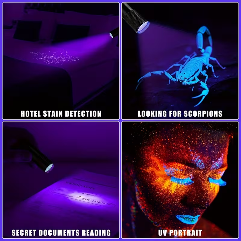 Linterna Ultravioleta