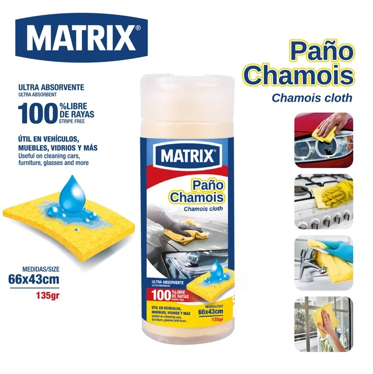 Paño Chamois Ultra Absorbente 