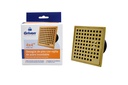 Desague de Piso con Rejilla de acero Inoxidable GRIVEN Golden Series