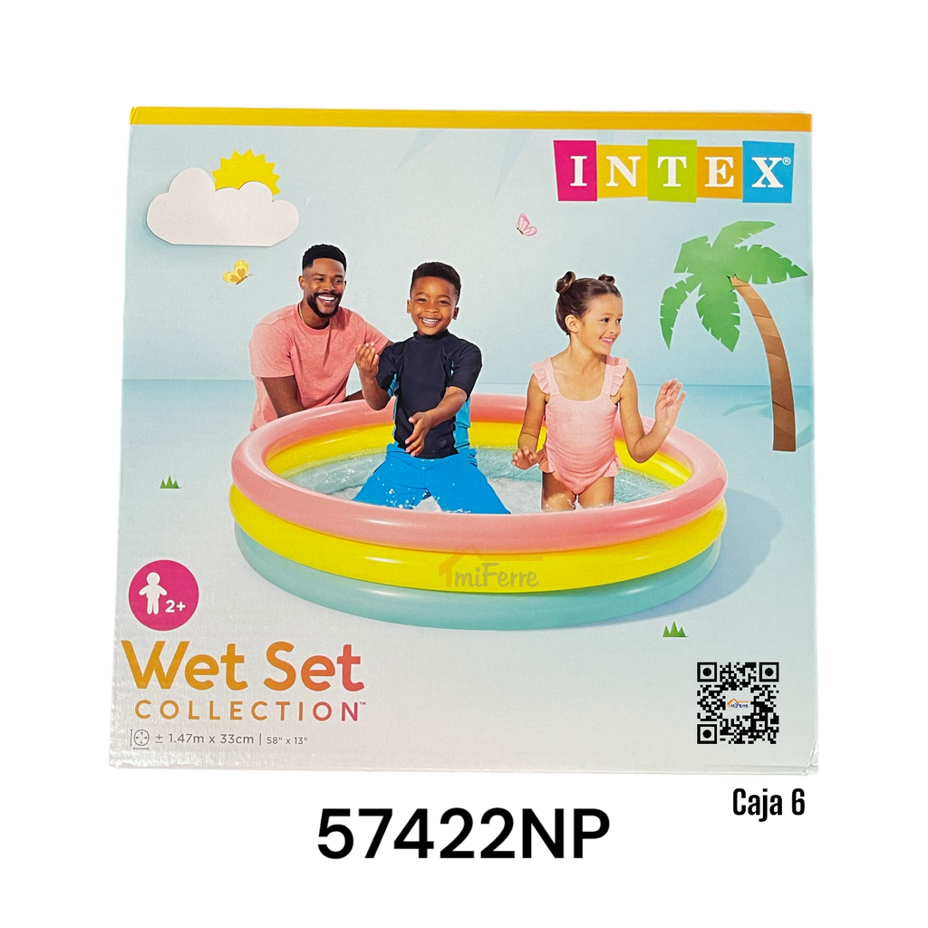 Piscina 1.47 x 33cm INTEX