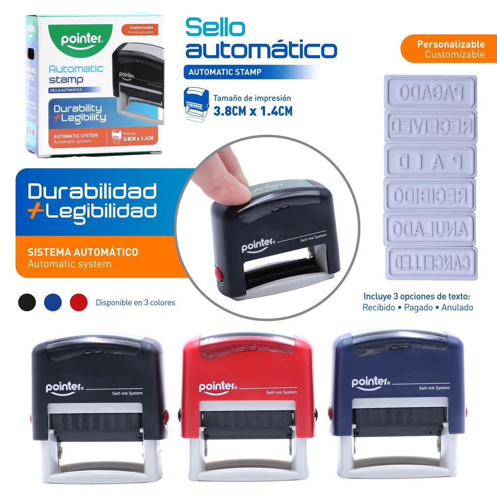 Sello Personalizado POINTER