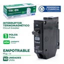 Breaker Sencillo 60A TROEN