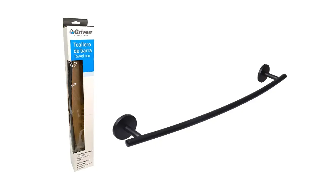 Toallero de Barra GRIVEN Black Series