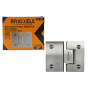Bisagra para Puerta de Vidrio 4mm BRICKELL