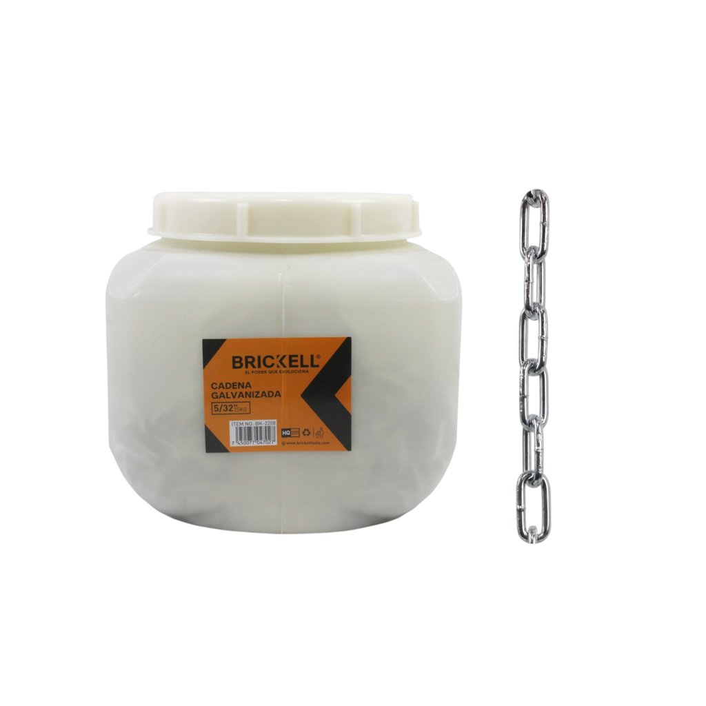 Cadena Galvanizada 5/32" BRICKELL