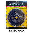 Disco Diamantado de Corte Turbo 7-1/4" SECURITY