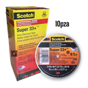 Tape Electrico 3/4" X 66' 3M SCOTCH Super 33+