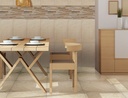 Revestimiento 32 X 54cm Aspen Noce