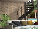 Revestimiento 32 X 54cm Aspen Noce