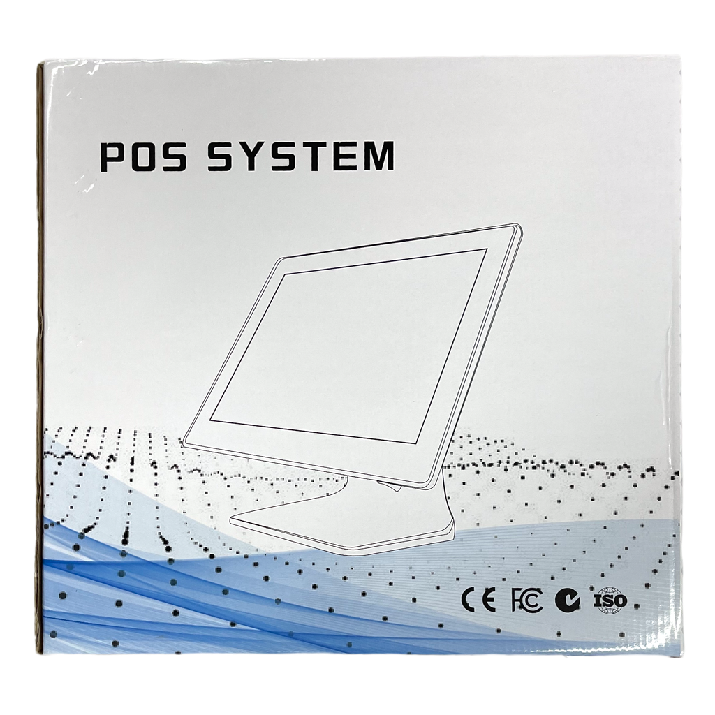 All in One POS 15" Touchscreen