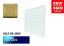 Lampara Led Panel de Empotrar 96W 6400K ANGEL LIGHT
