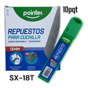 Repuestos para Cuchilla 100pza POINTER