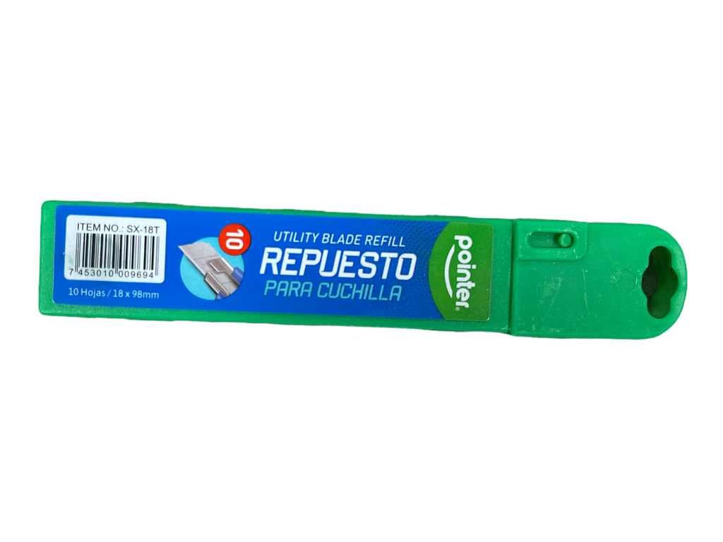 Repuestos para Cuchilla 100pza POINTER