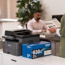Brother DCP-L2640DW Wireless Compact Monochrome Multi-Function Laser Printer with Copy and Scan, Duplex, Mobile, Black & White