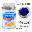 Pegamento PVC 4oz GRIVEN