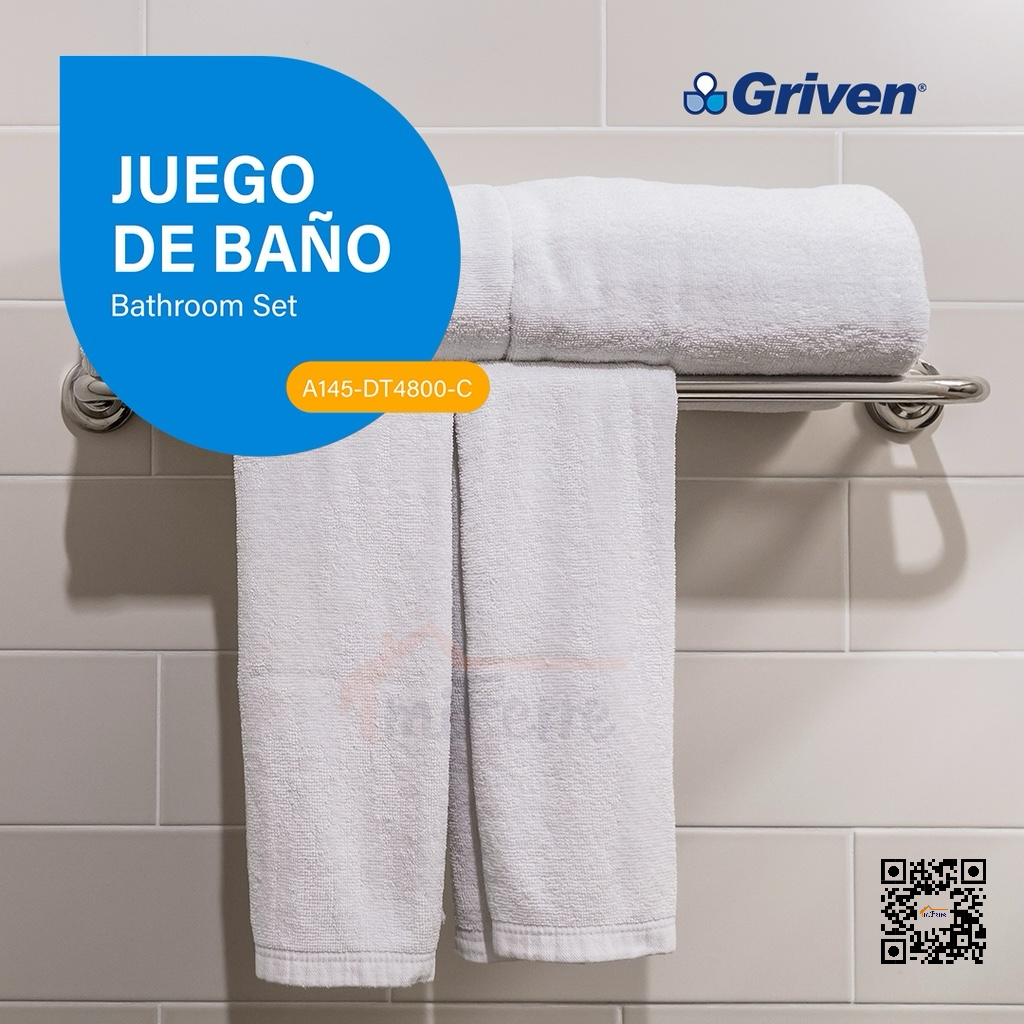 Juego de Accesorios para Baño 5pza GRIVEN