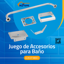 Juego de Accesorios para Baño 5pza GRIVEN