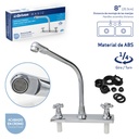 Grifo Central para Lavaplatos GRIVEN