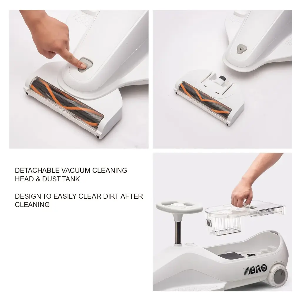 Vacuum Racer 12V, Go Kart Ride-On