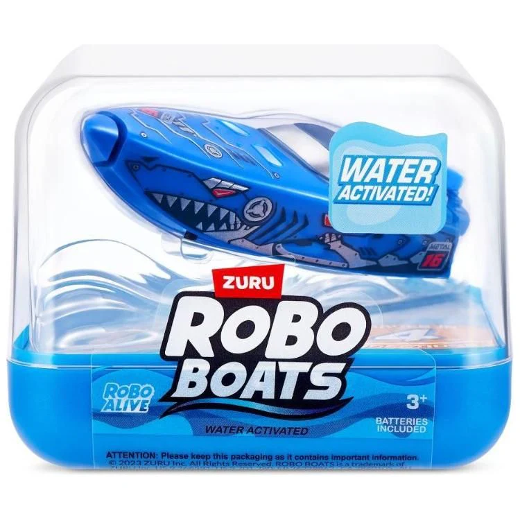 Robo Boats, Robo Alive, ZURU TOYS