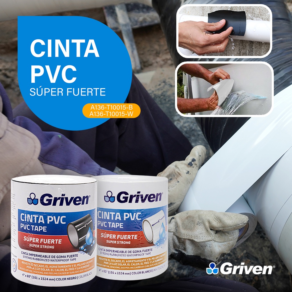 Cinta PVC GRIVEN 