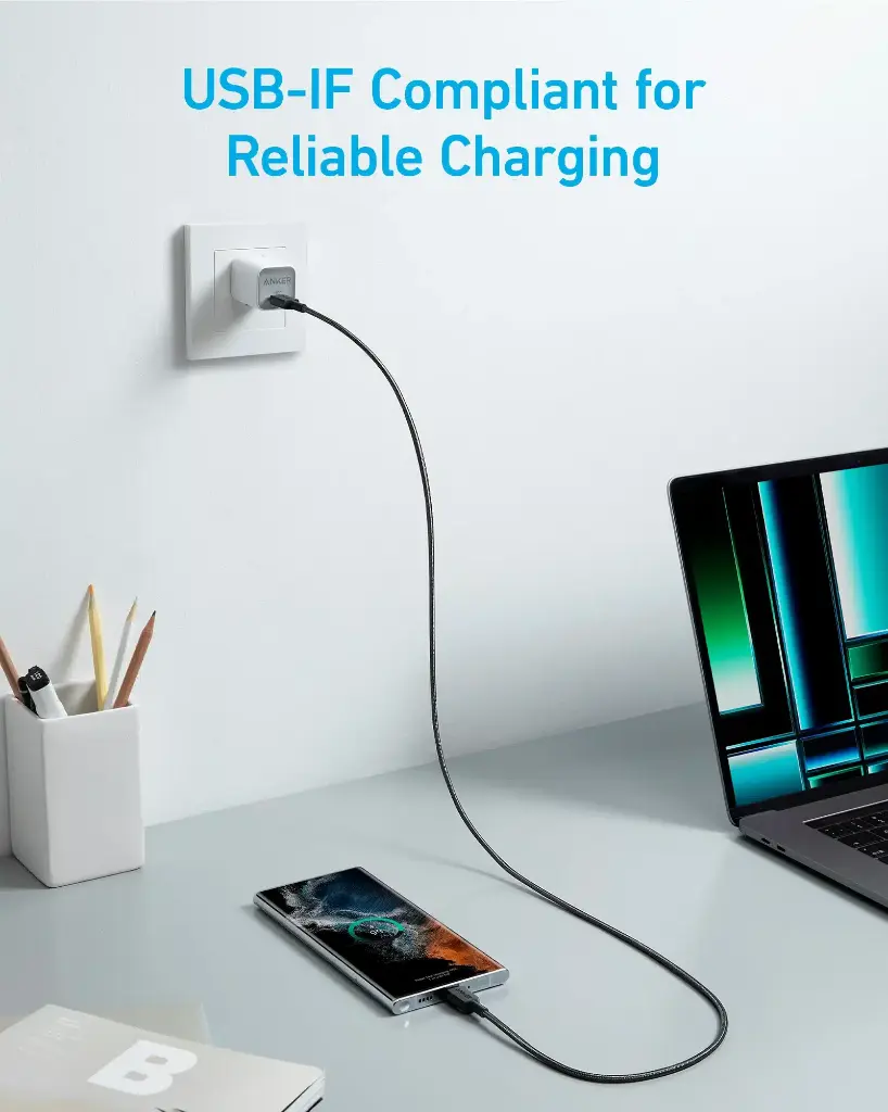 Cable USB C 6ft ANKER